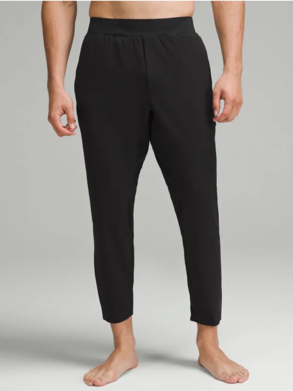 Lululemon In Mind Black Size SM Men’s Pant Active Running Lightweight Stretch